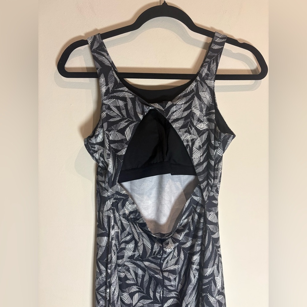 Prana Womens Skypath Dress in Black Springtime Size Small - Picture 6 of 7